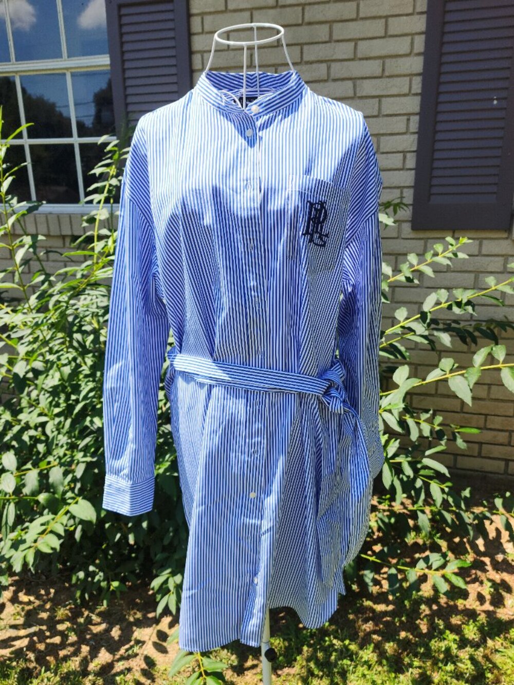 Ralph Lauren sleeps shirt  brand new with tags! size medium